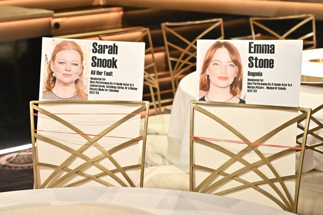 Atmosphere at the 83rd Annual Golden Globes Red Carpet Rollout held at The Beverly Hilton on January 08, 2026 in Beverly Hills, California.