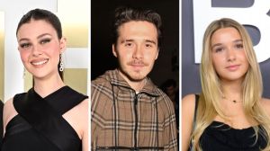 Nicola Peltz, Brooklyn Beckham, Harper Beckham