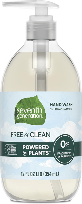 Seventh Generation Free & Clean Liquid Hand Soap