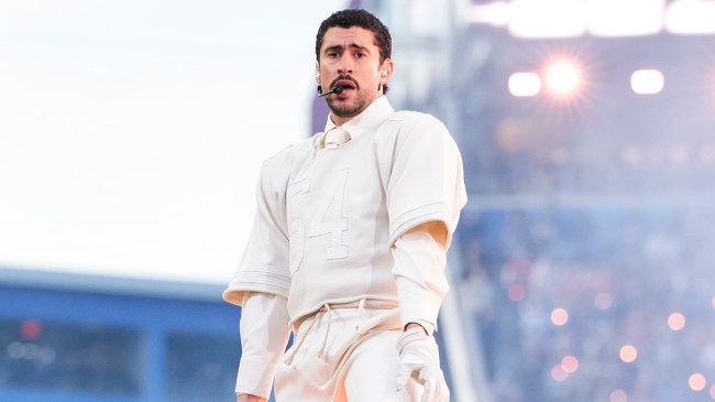 Bad Bunny at Super Bowl 2026 