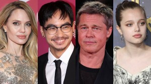Brad Pitt, Angelina Jolie, Shiloh, Maddox