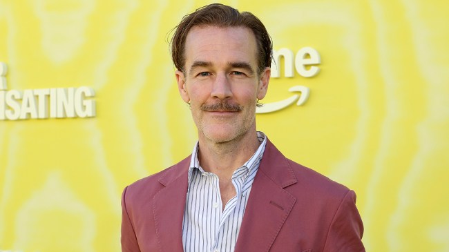 James Van Der Beek
