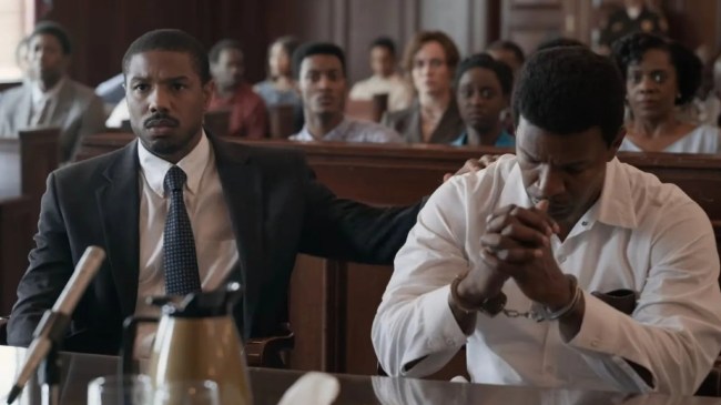 Michael B. Jordan and Jamie Foxx