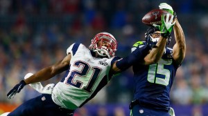 Patriots vs. Seahawks during Super Bowl XLIX at University of Phoenix Stadium on February 1, 2015 in Glendale, Arizona.