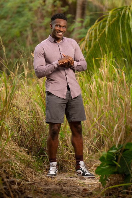 Pictured: Q Burdette, from the CBS Original Series SURVIVOR, Season 50, scheduled to air on the CBS Television Network.