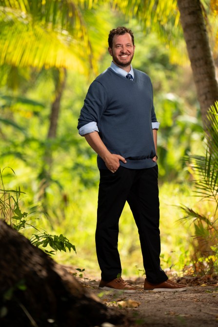 Pictured: Rick Devens, from the CBS Original Series SURVIVOR, Season 50, scheduled to air on the CBS Television Network.