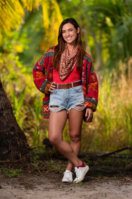 Pictured: Savannah Louie, from the CBS Original Series SURVIVOR, Season 50, scheduled to air on the CBS Television Network.