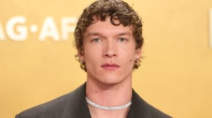 Connor Storrie at Actor Awards