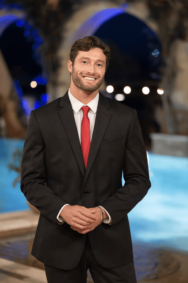 Doug on The Bachelorette 2026