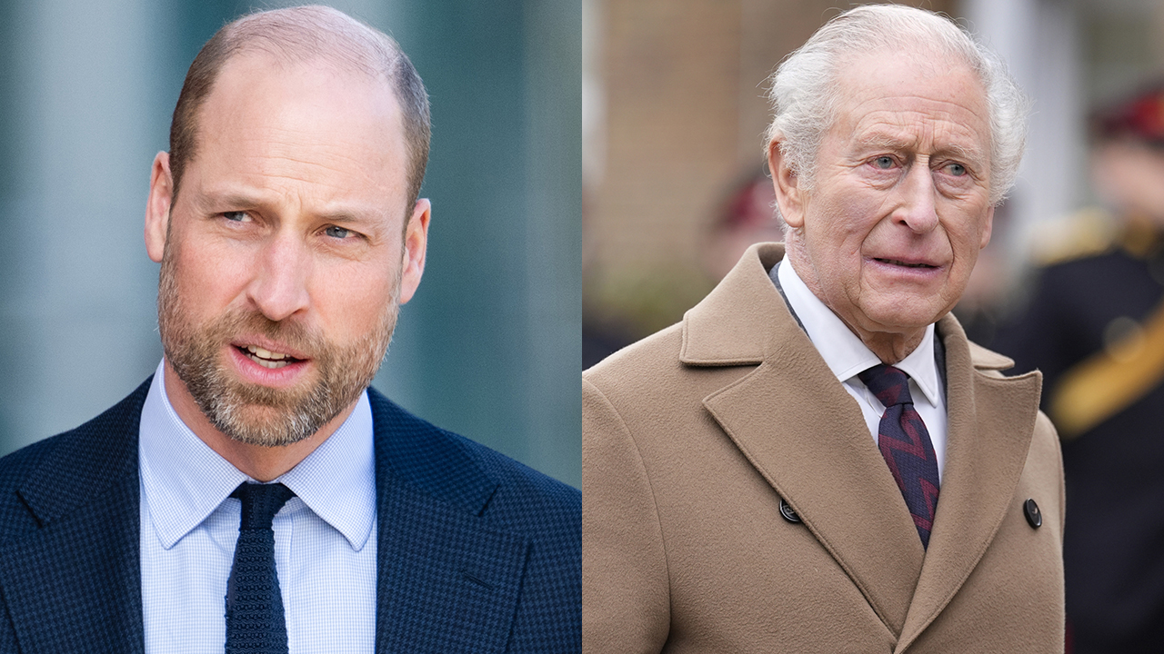 Prince William, King Charles