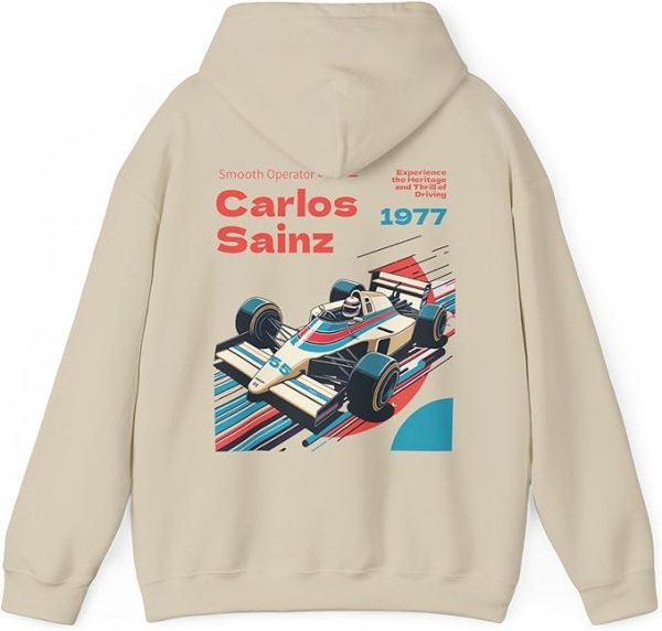 Carlos Sainz “Heritage” Unisex Hoodie – Racing Legacy Tribute