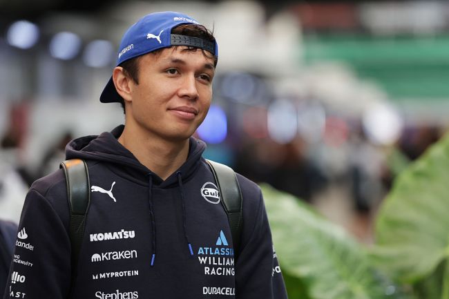 hottest f1 drivers alex albon