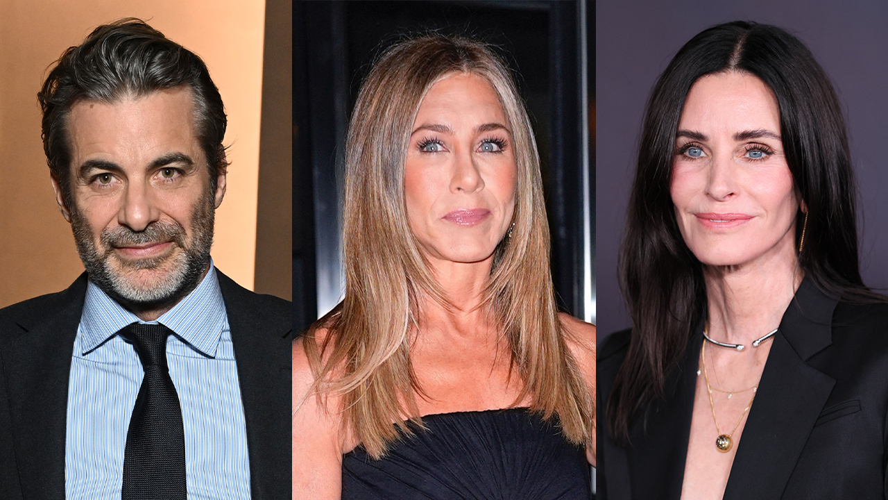 Jim Curtis, Jennifer Aniston, Courteney Cox