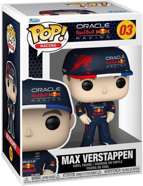 Funko POP! Vinyl: Formula 1 - Max Verstappen