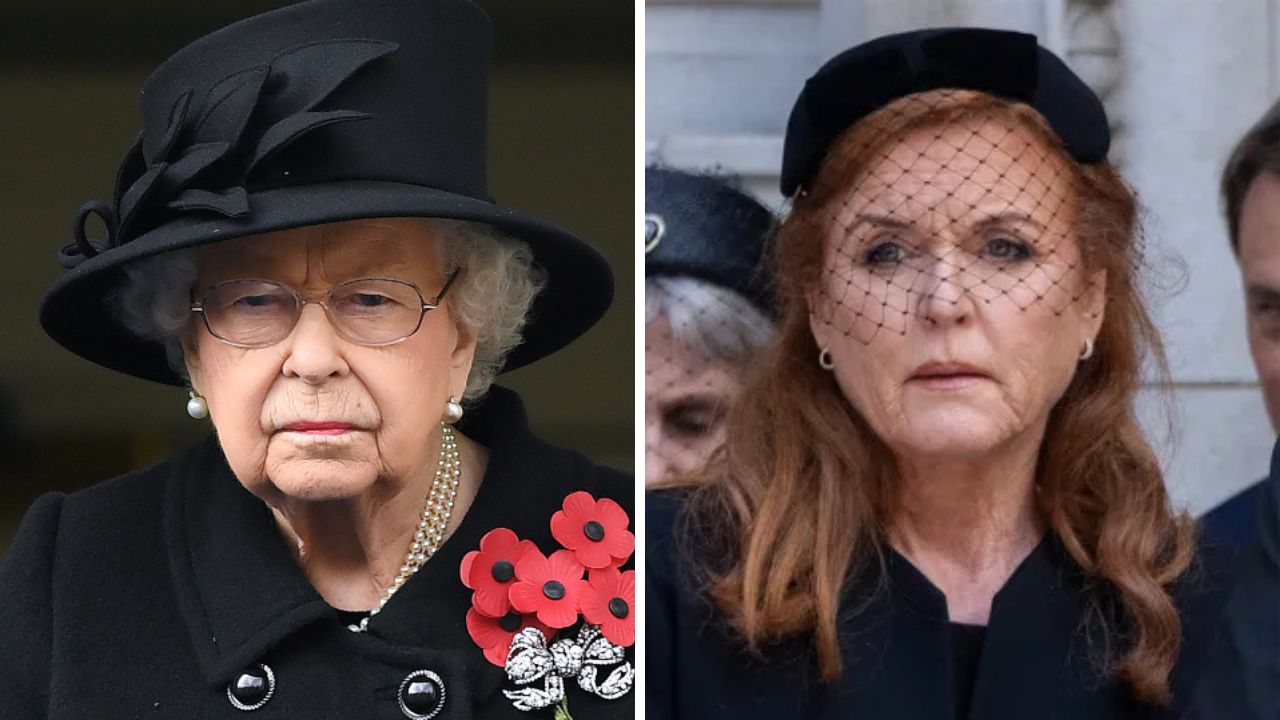 Queen Elizabeth, Fergie