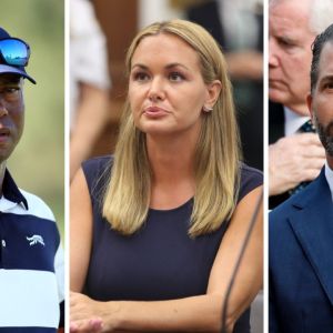 Tiger Woods, Vanessa Trump, Donald Trump Jr.