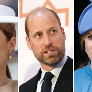 Princess Eugenie, Prince William and Princess Beatrice