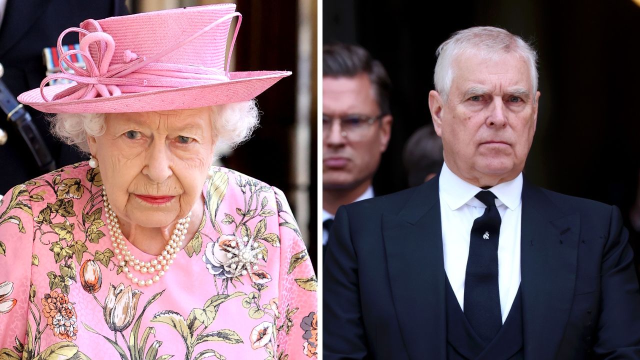 Queen Elizabeth, Prince Andrew