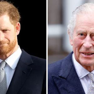 Prince Harry, King Charles